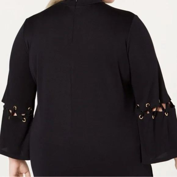 Love Scarlett plus size sweater top bell sleeves - Picture 2 of 6